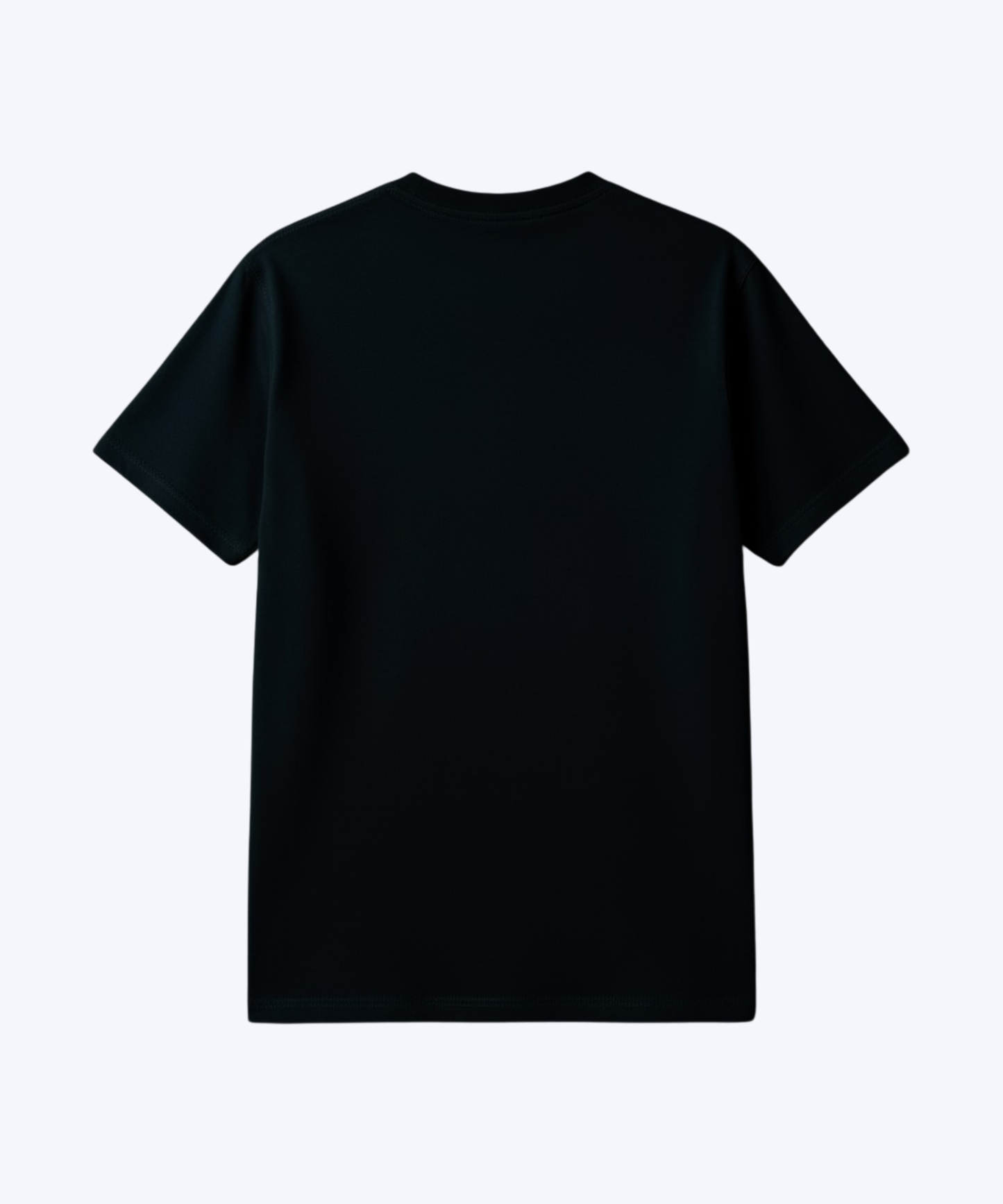 University Tee In Night Black