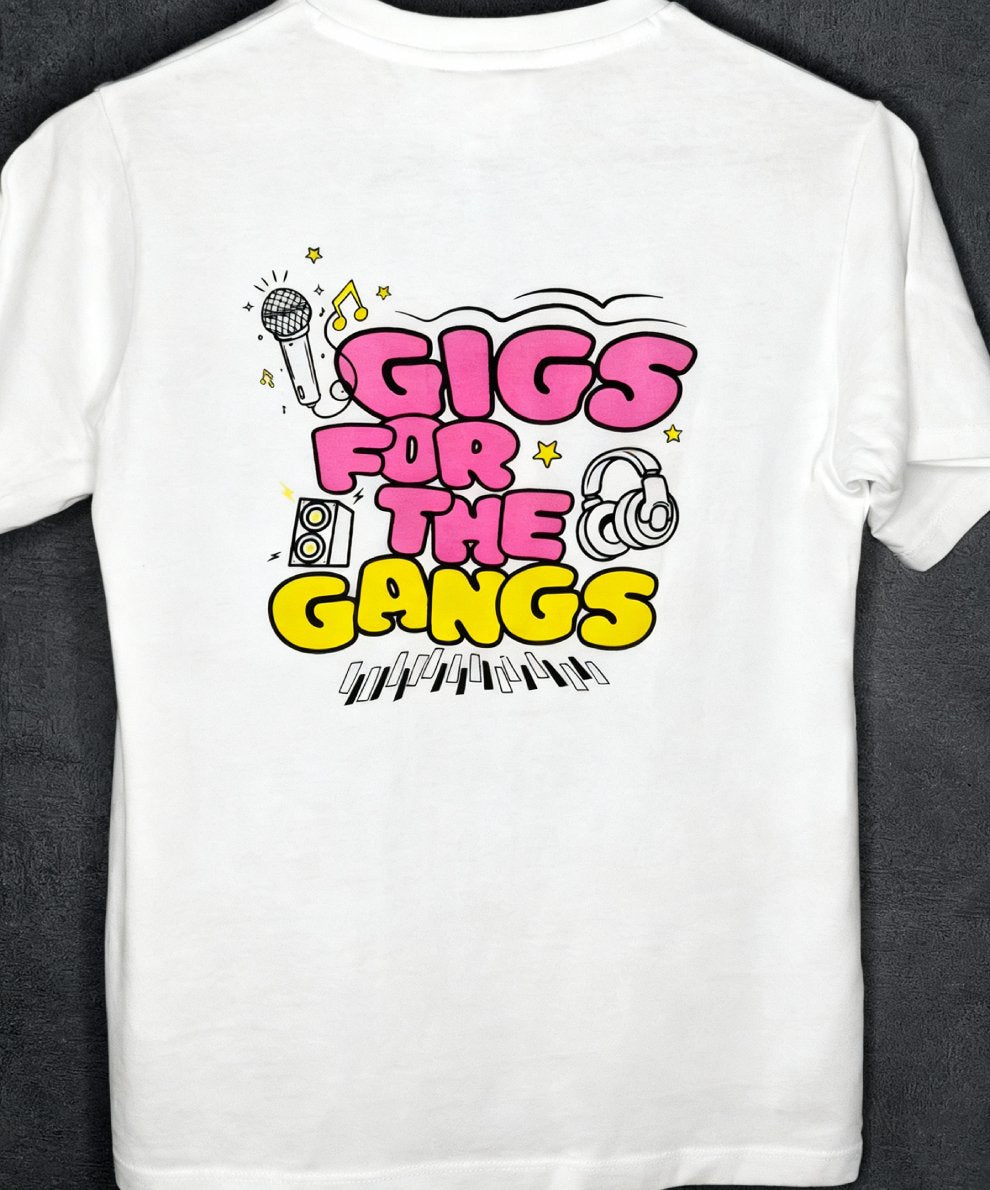 FRITTERS “Gigs for the Gangs” Tee
