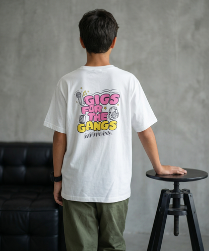FRITTERS “Gigs for the Gangs” Tee