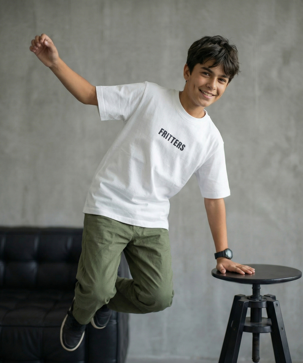 FRITTERS “Gigs for the Gangs” Tee