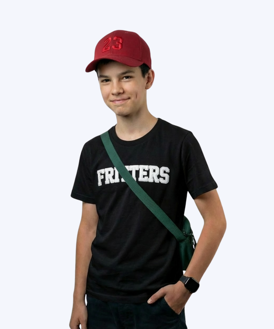 University Tee In Night Black