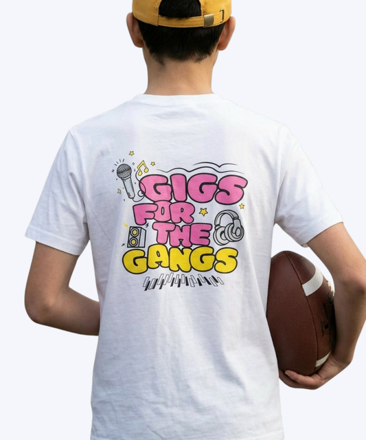 FRITTERS “Gigs for the Gangs” Tee