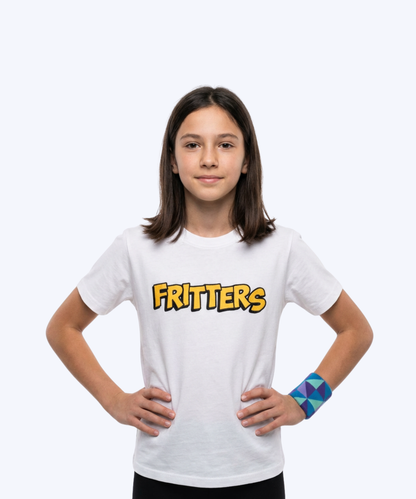 Bold Tee In Clear White