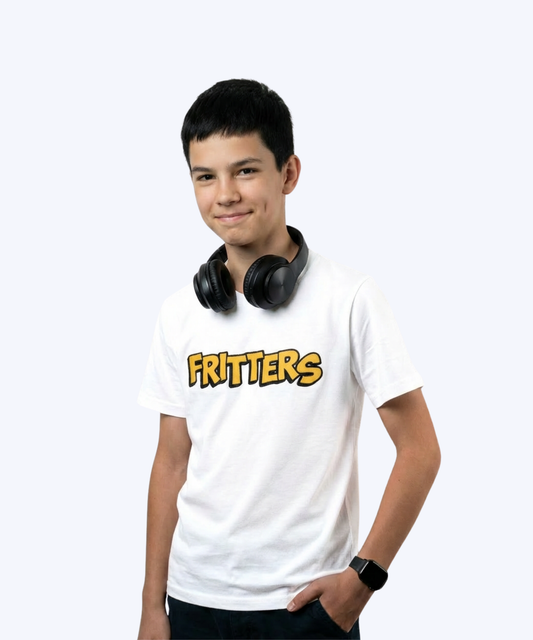 Bold Tee In Clear White