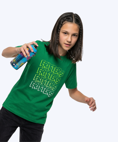 Layering Tee In Forest Tale Green