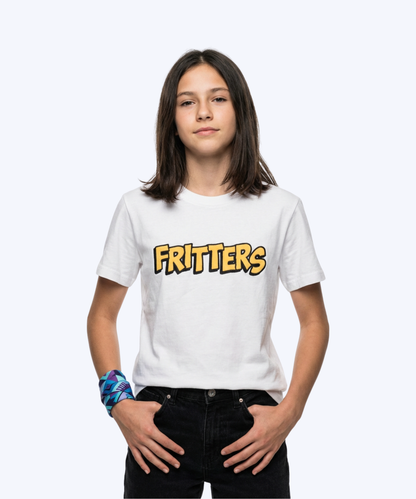 Bold Tee In Clear White