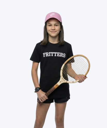 University Tee In Night Black