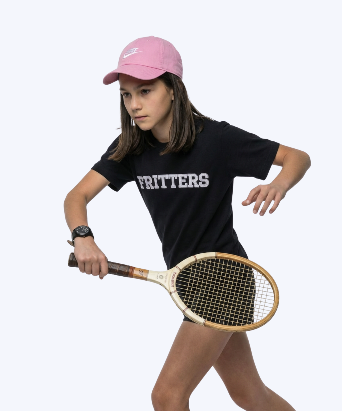 University Tee In Night Black