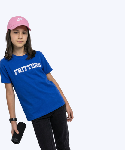 University Tee In Royal Blue