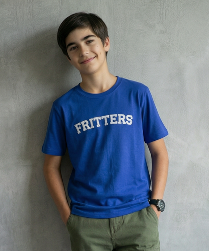 University Tee In Royal Blue