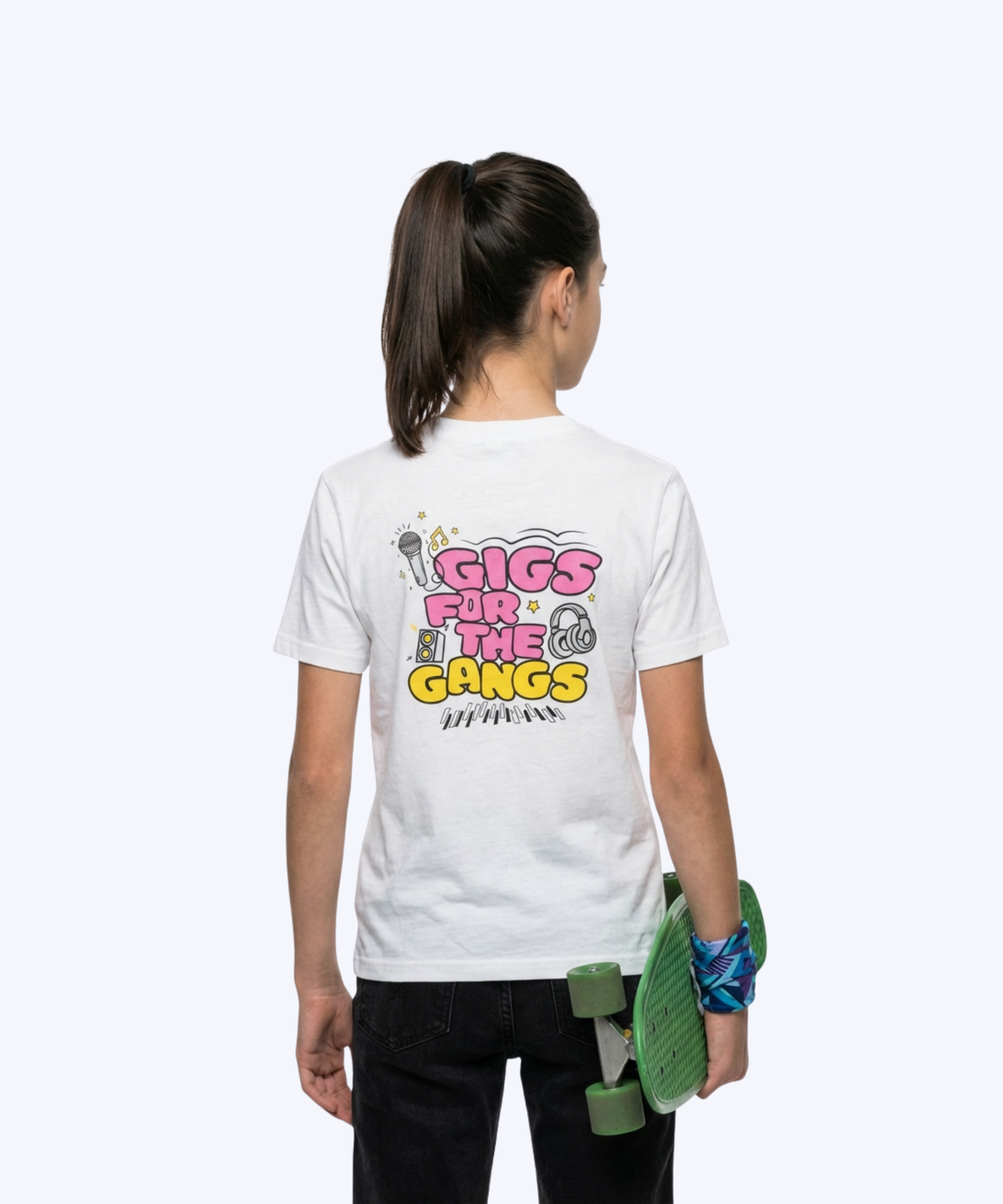 FRITTERS “Gigs for the Gangs” Tee