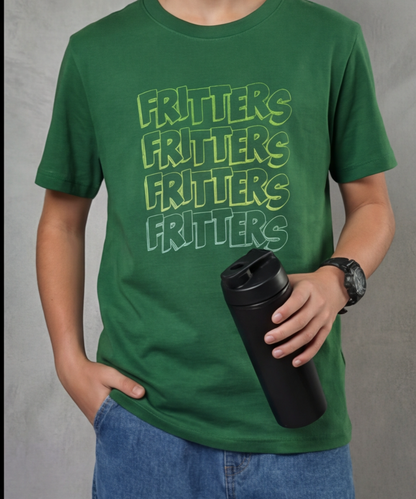 Layering Tee In Forest Tale Green