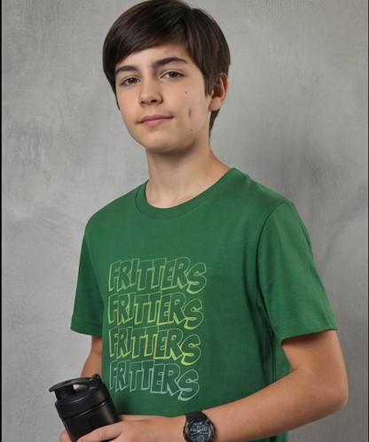 Layering Tee In Forest Tale Green