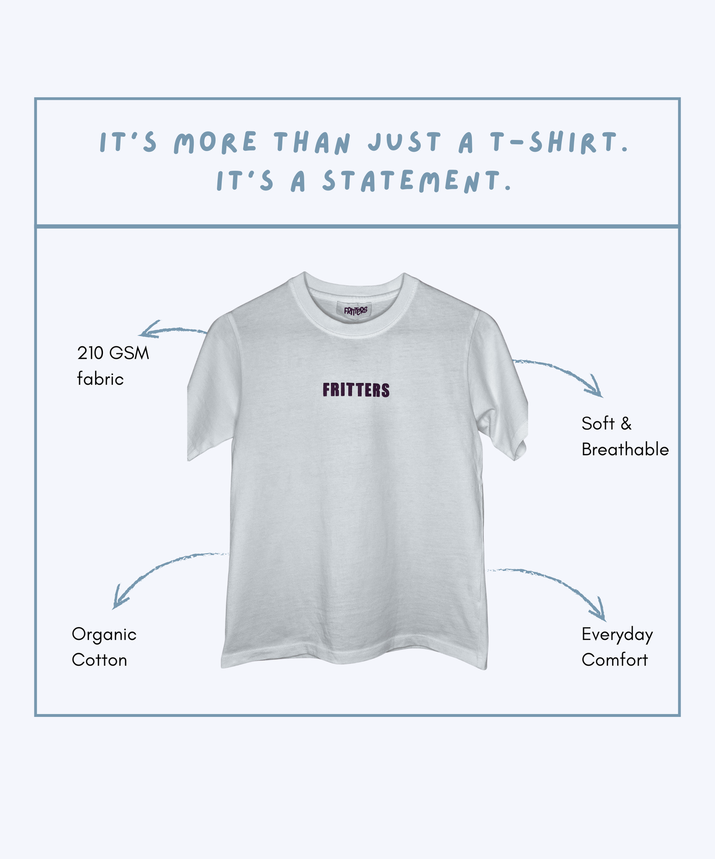 FRITTERS “Gigs for the Gangs” Tee