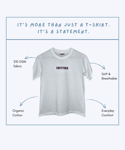 FRITTERS “Gigs for the Gangs” Tee