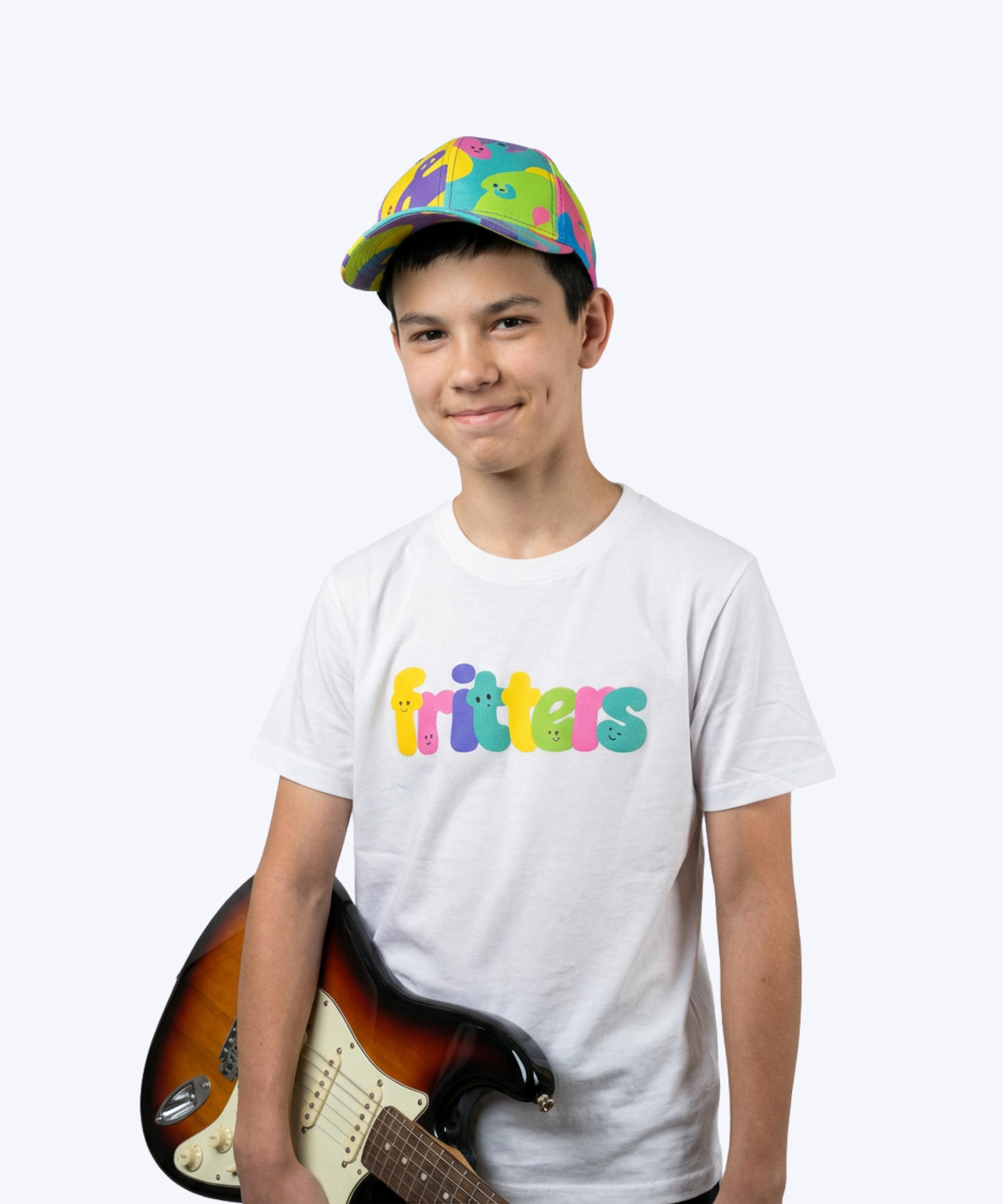 Colour Pop Tee In Snowflake White