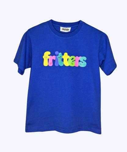 Colour Pop Tee In Ocean Blue