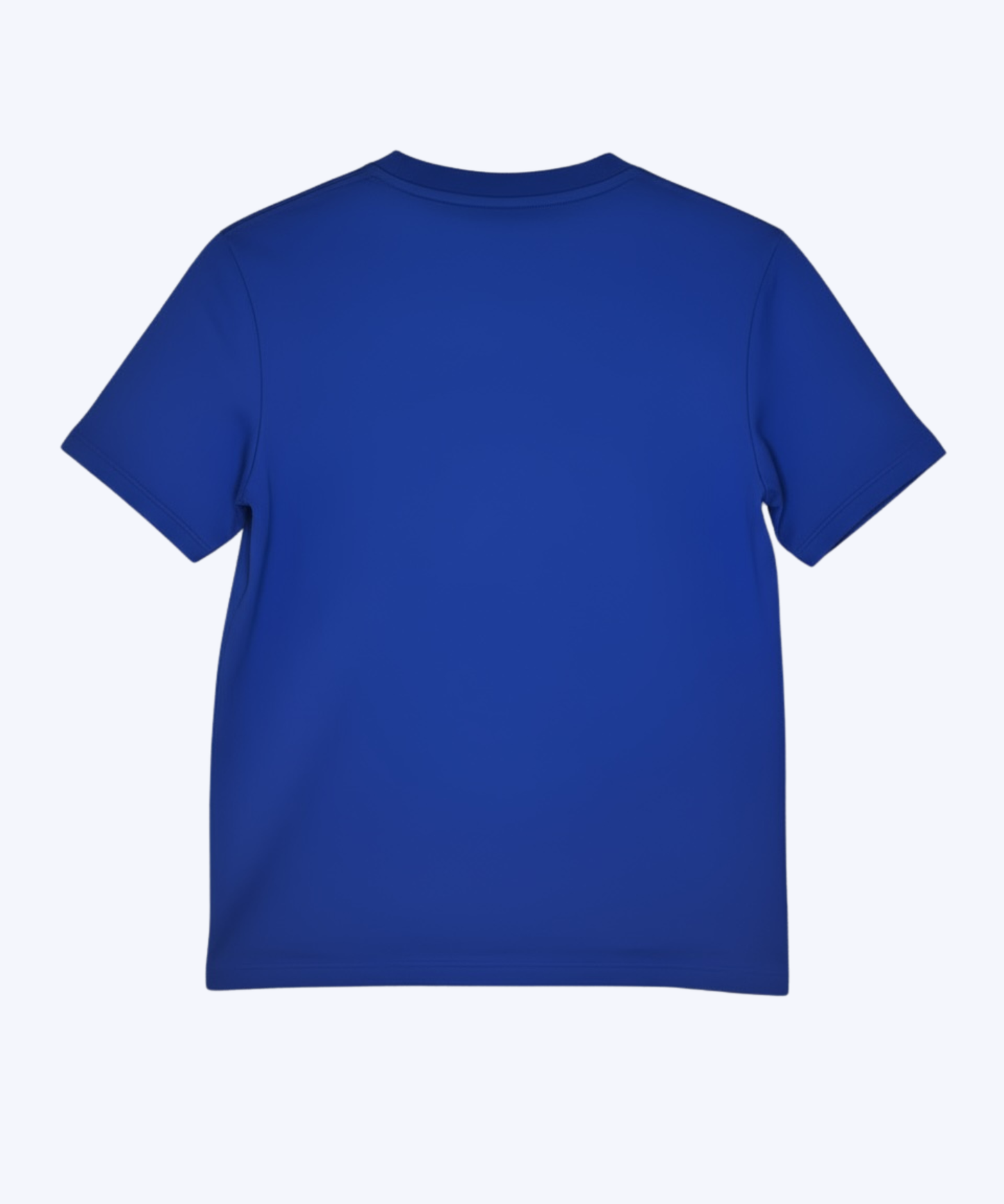 University Tee In Royal Blue