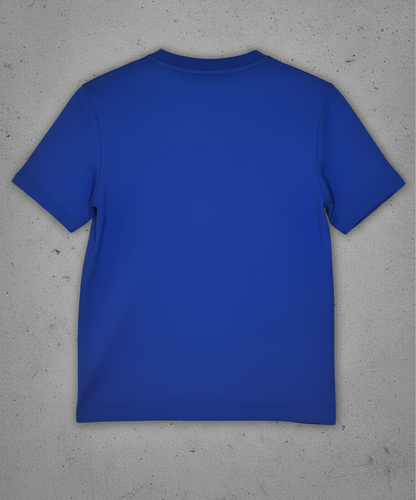 Colour Pop Tee In Ocean Blue