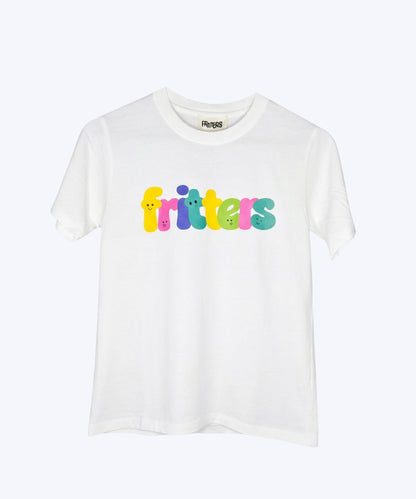 Colour Pop Tee In Snowflake White