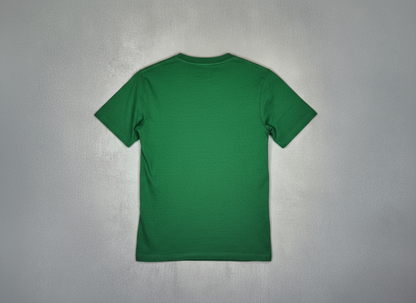 layering tee green