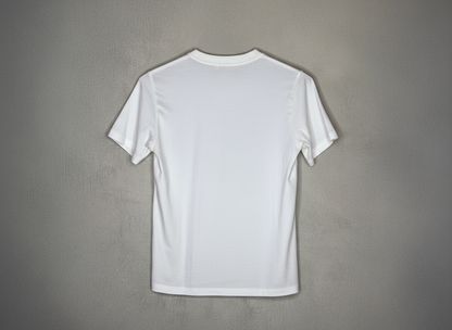 layering tee white
