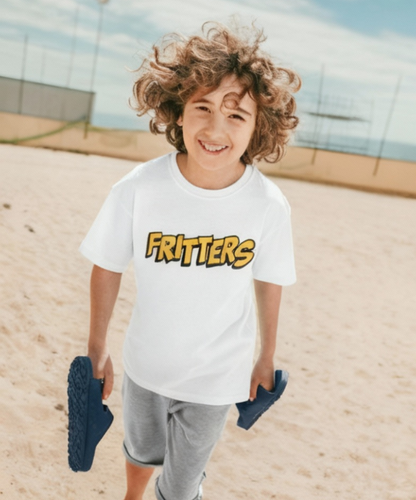 Bold Tee In Clear White