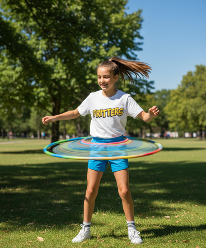 Bold Tee In Clear White
