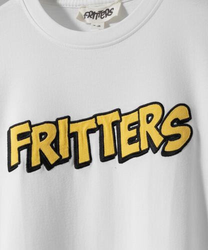 Bold Tee In Clear White