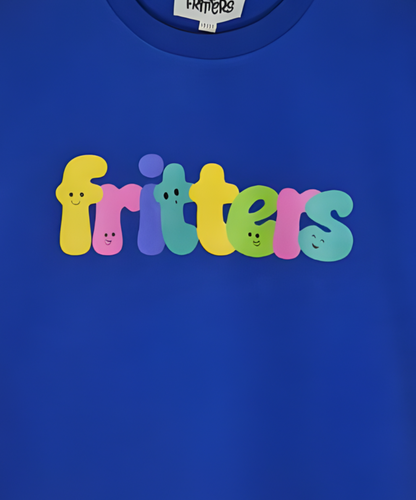 Colour Pop Tee In Ocean Blue