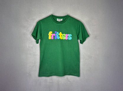 Colour Pop Tee In Leafy Green