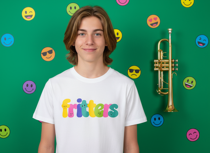 Colour Pop Tee In Snowflake White