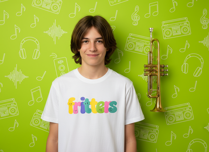 Colour Pop Tee In Snowflake White