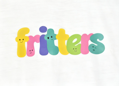 Colour Pop Tee In Snowflake White