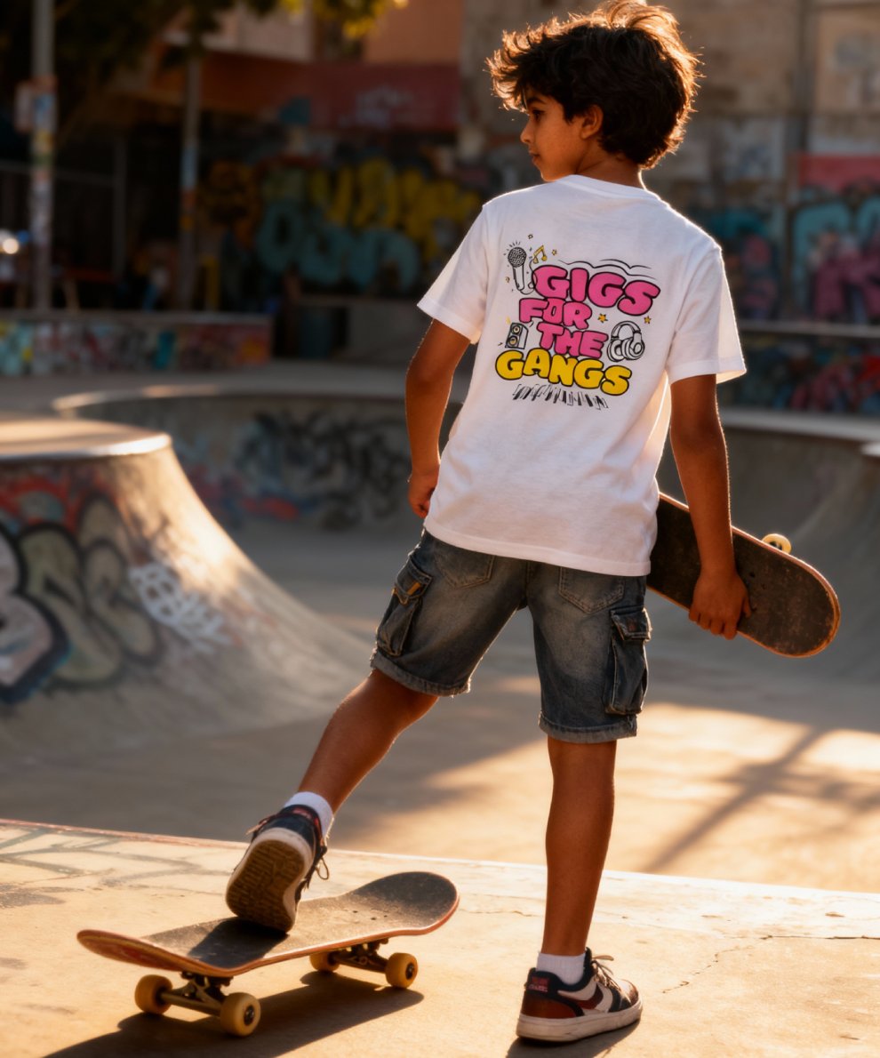 FRITTERS “Gigs for the Gangs” Tee