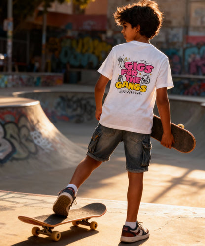FRITTERS “Gigs for the Gangs” Tee