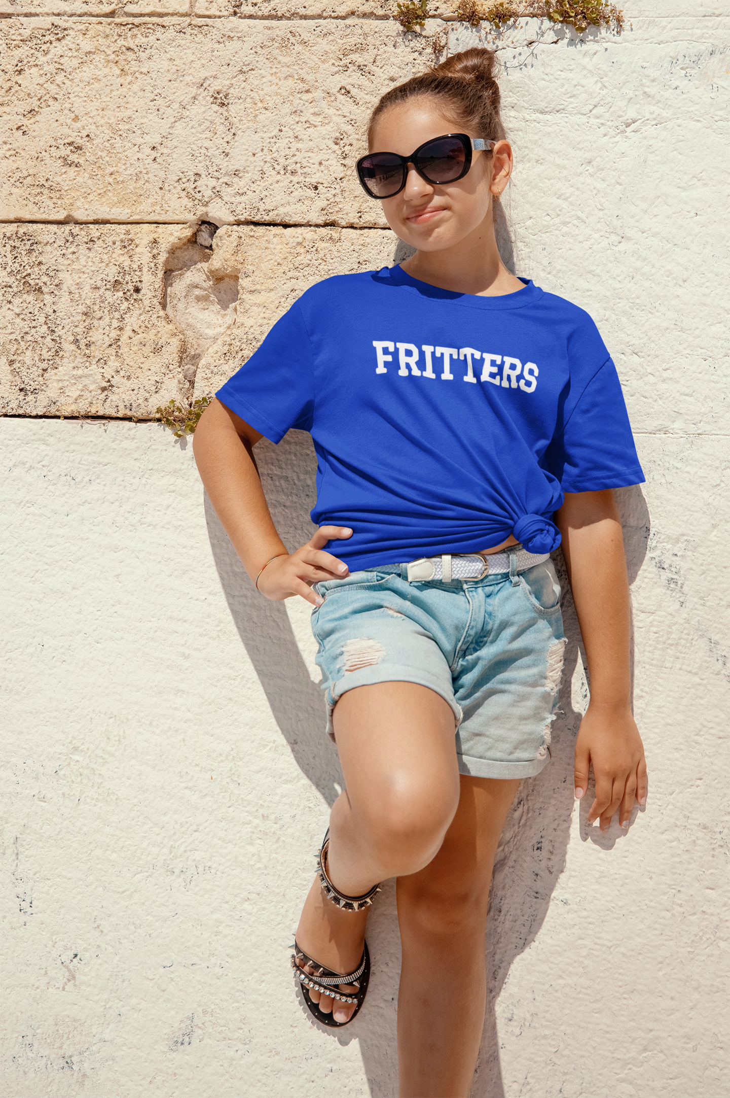 Kids wear T-shirt " D3 University "