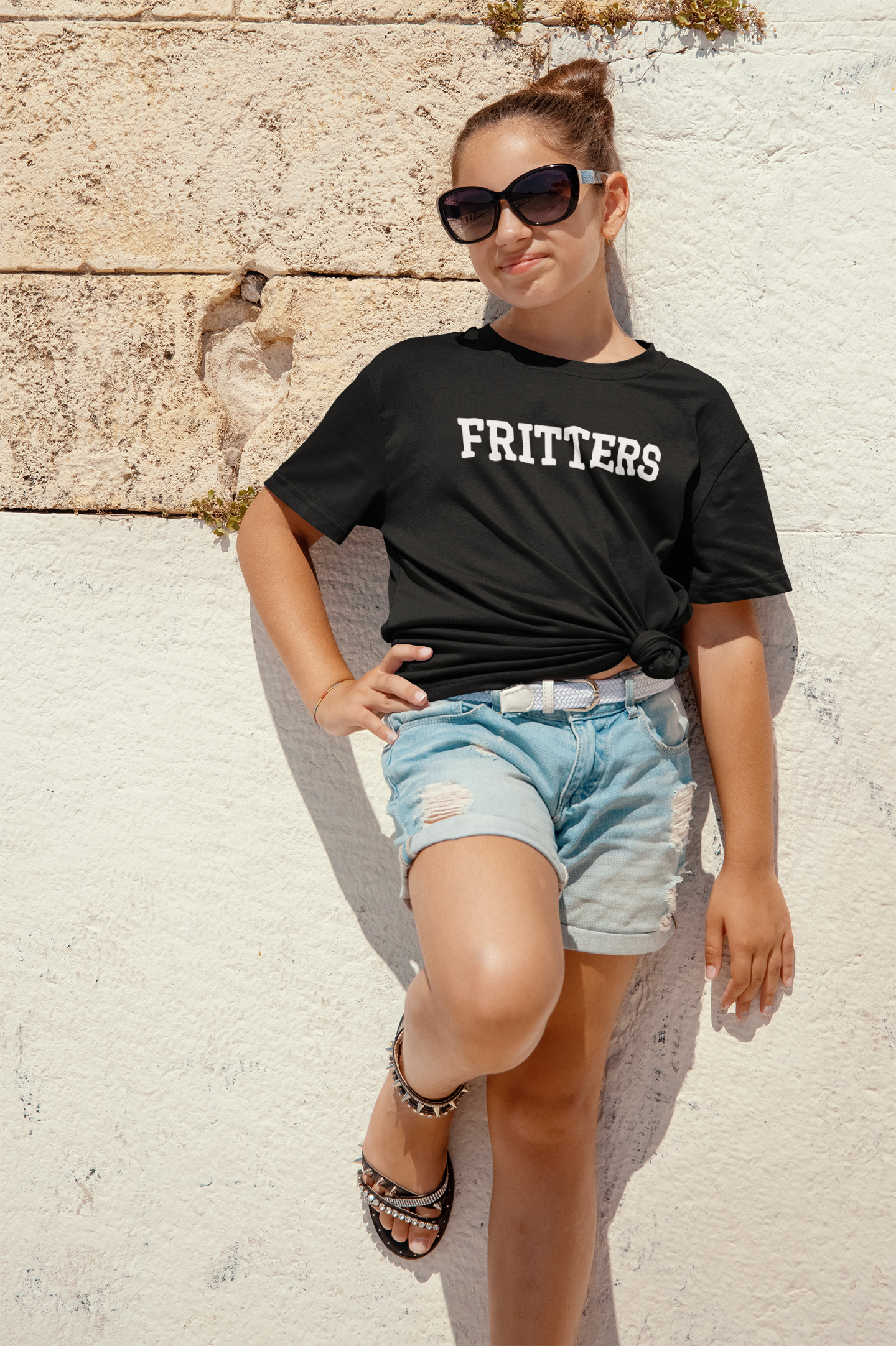 Kids wear T-shirt " D3 University "