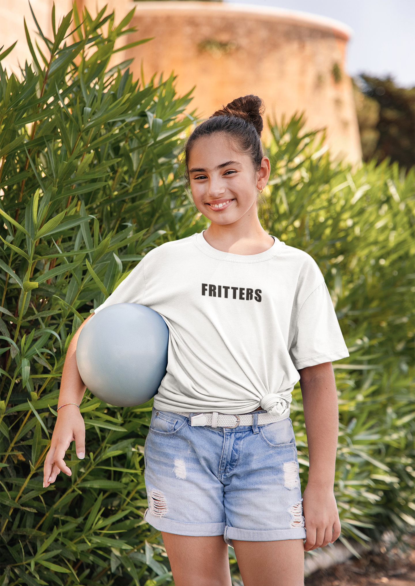 Kids Graphic T-Shirt – 'Gigs for the Gangs’