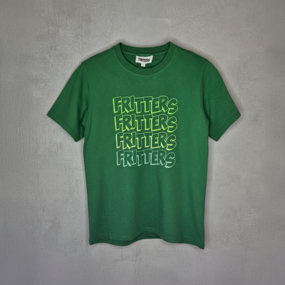 layering tee green