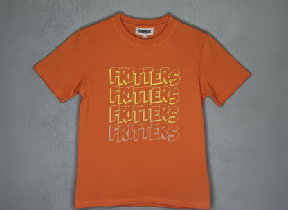 layering tee orange