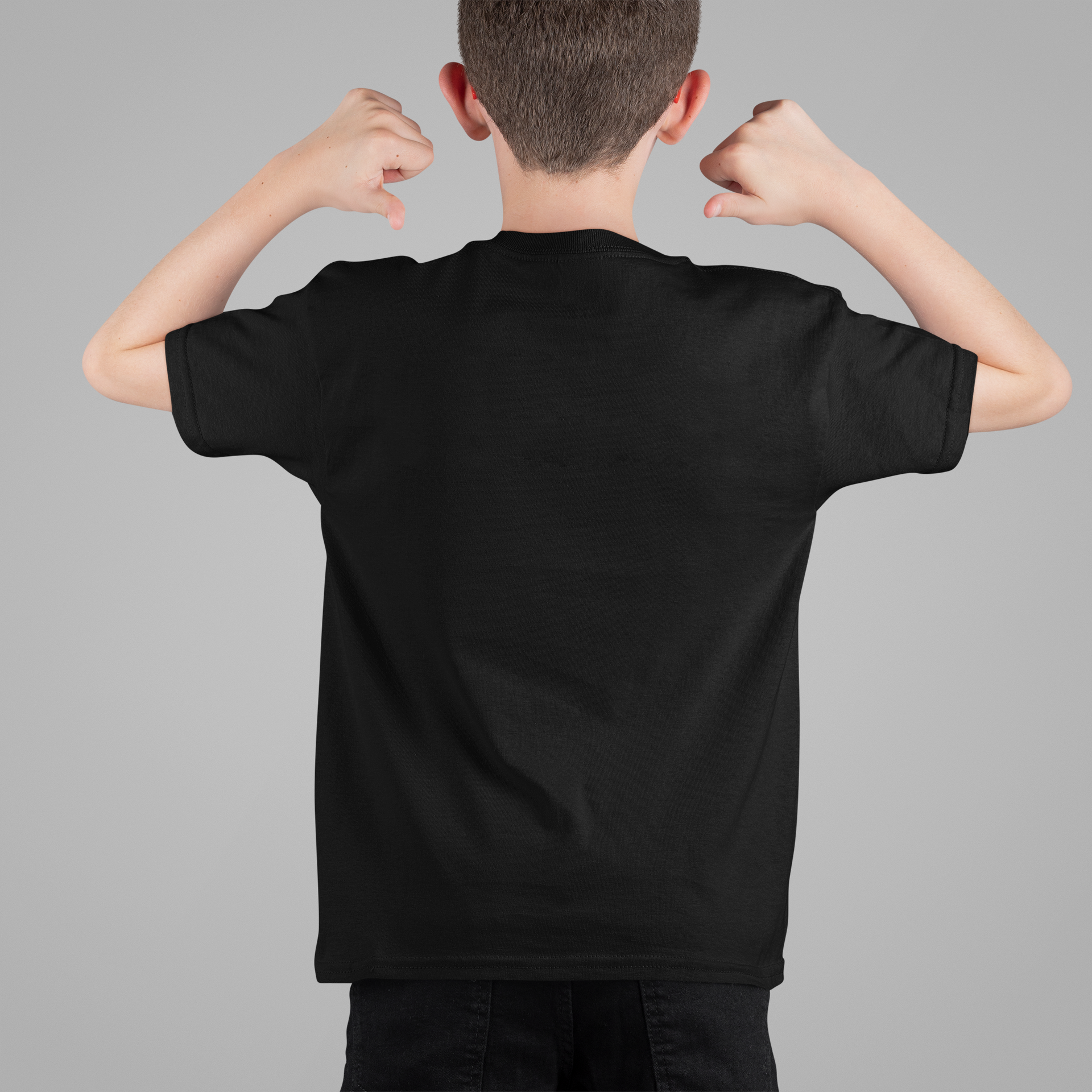Kids wear T-shirt " D3 University "