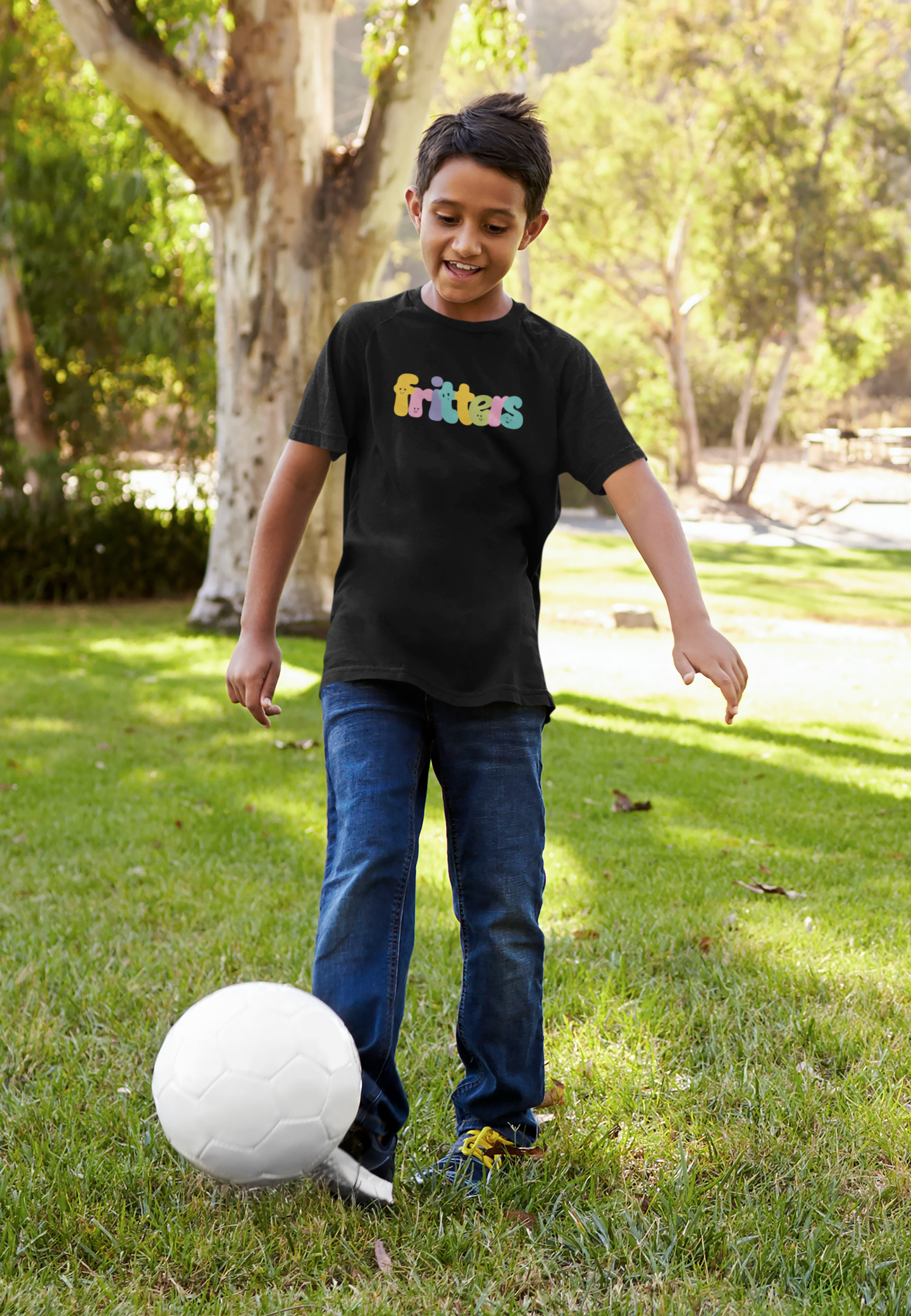 Kids T-shirt "D5 Smiley "