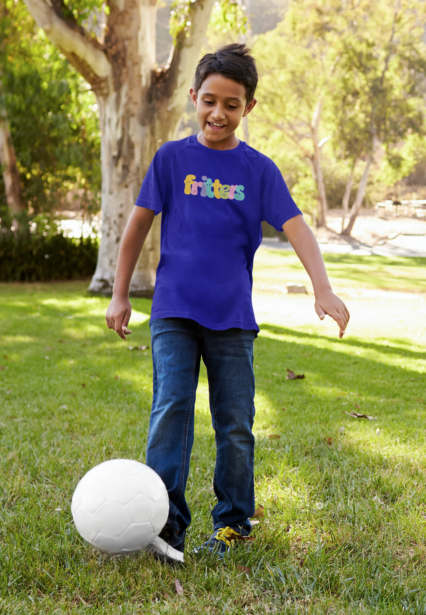 Kids T-shirt "D5 Smiley "