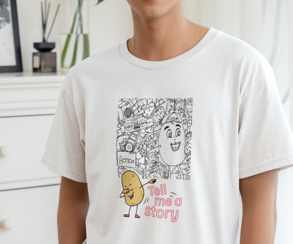 Kids wear t-shirt "Doodle''