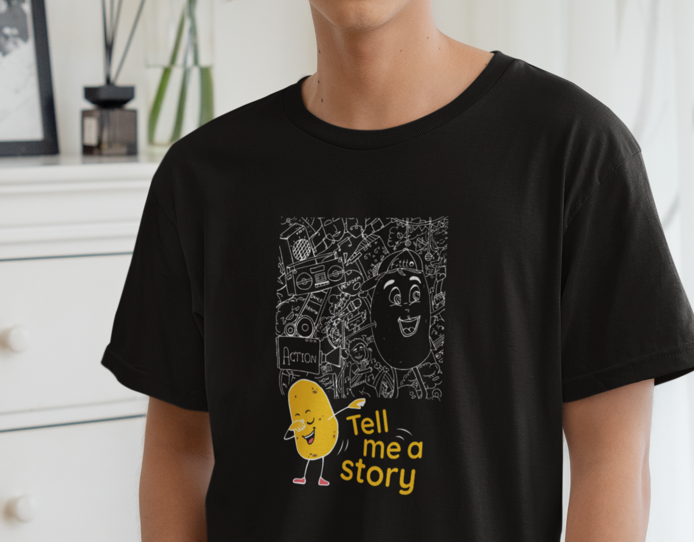 Kids wear t-shirt "Doodle''