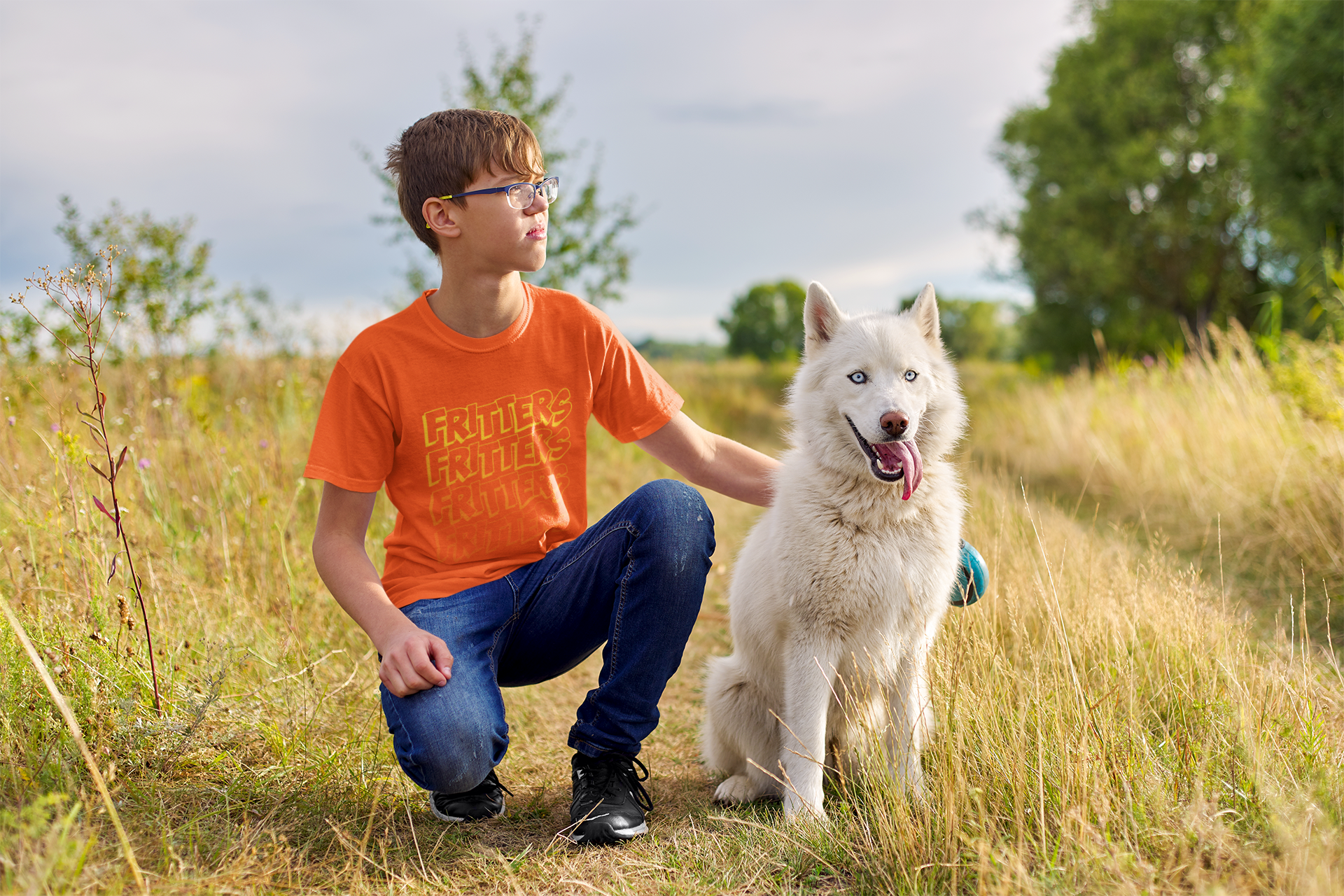 Kids T-shirt " D4 Layering "