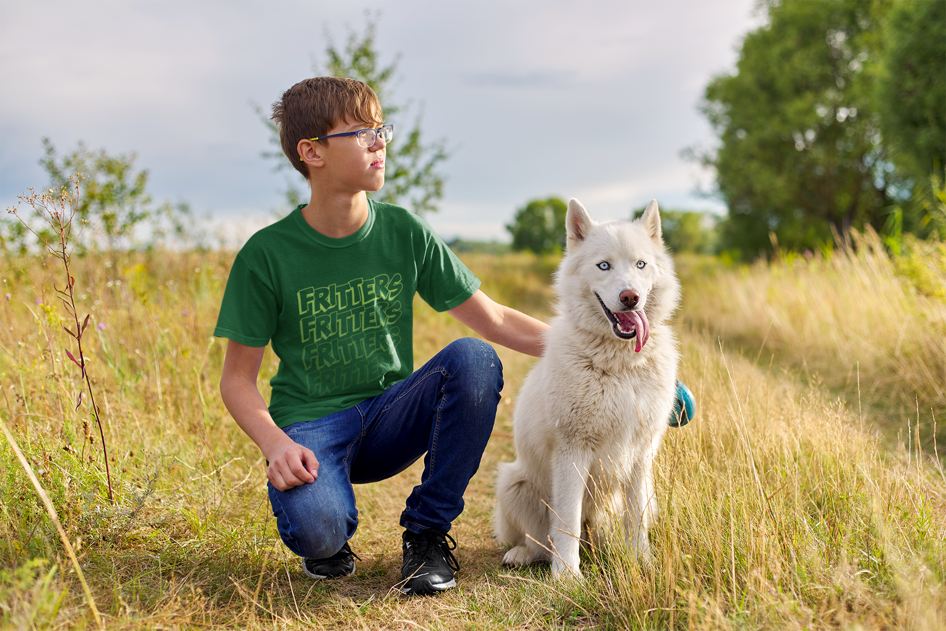 Kids T-shirt " D4 Layering "
