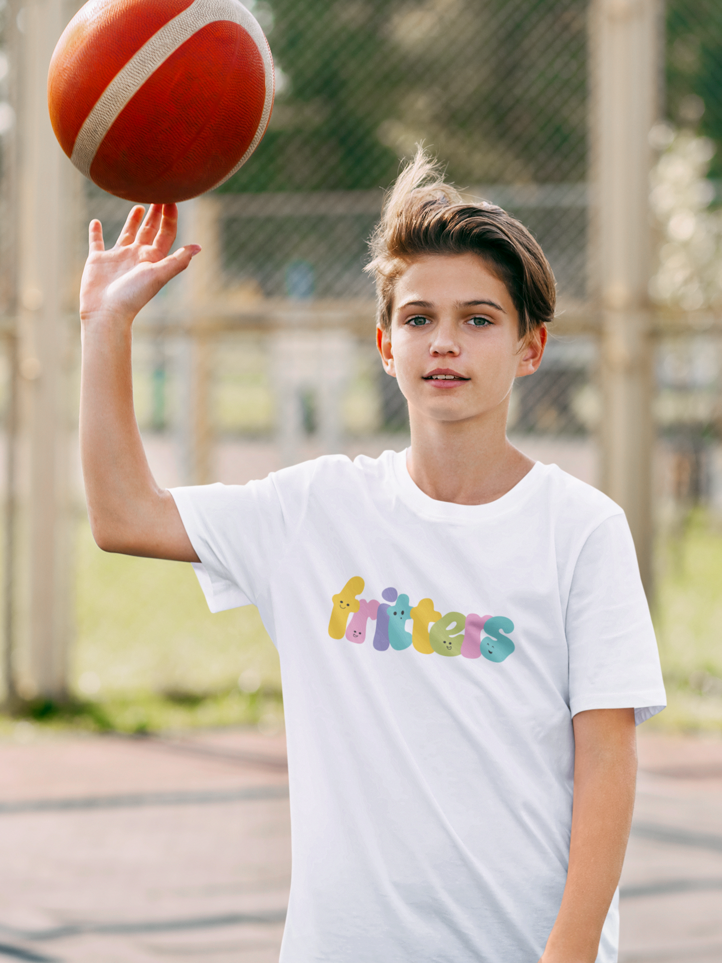Kids Graphic T-Shirt – ‘Fritters’