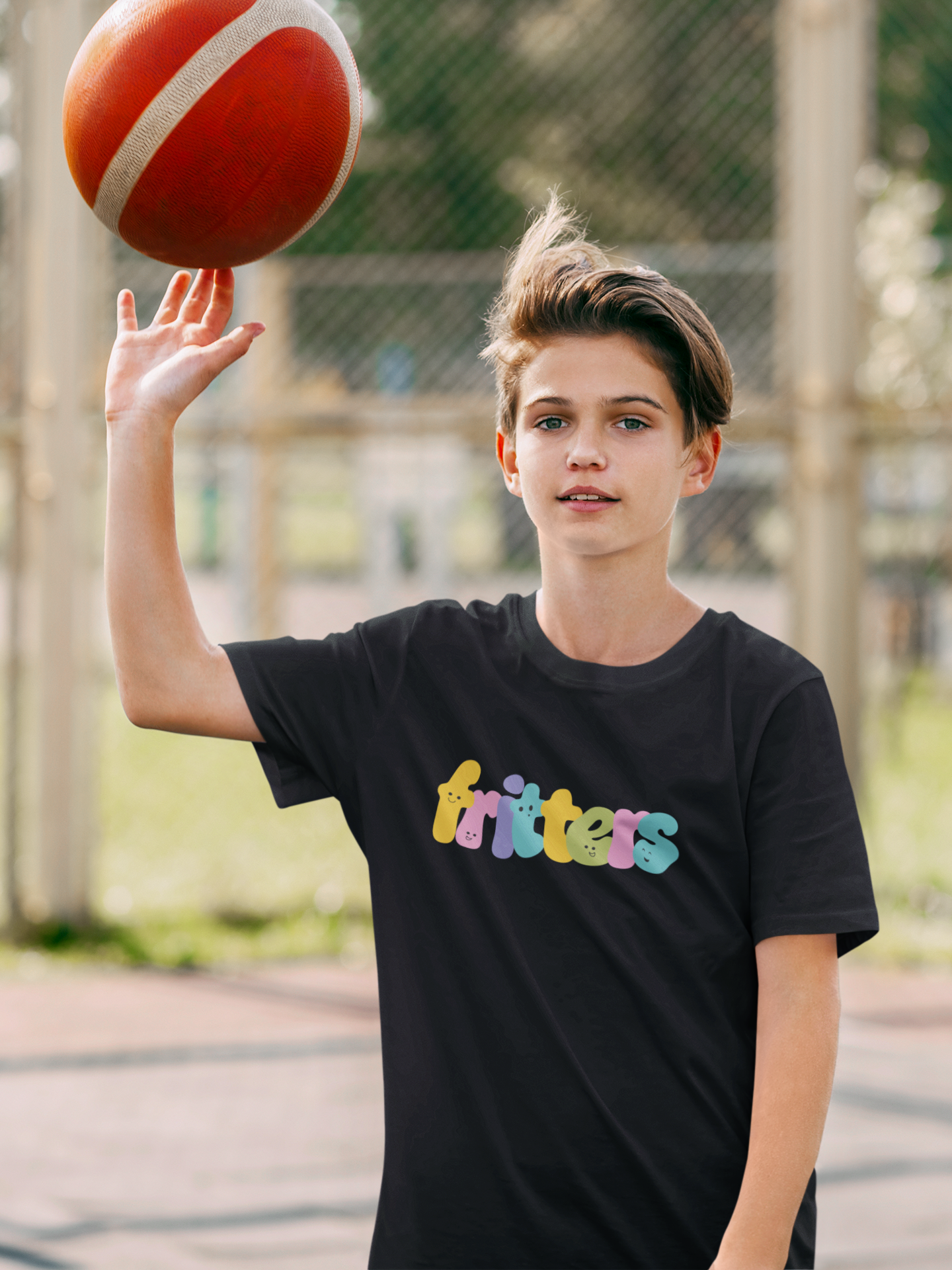 Kids T-shirt "D5 Smiley "